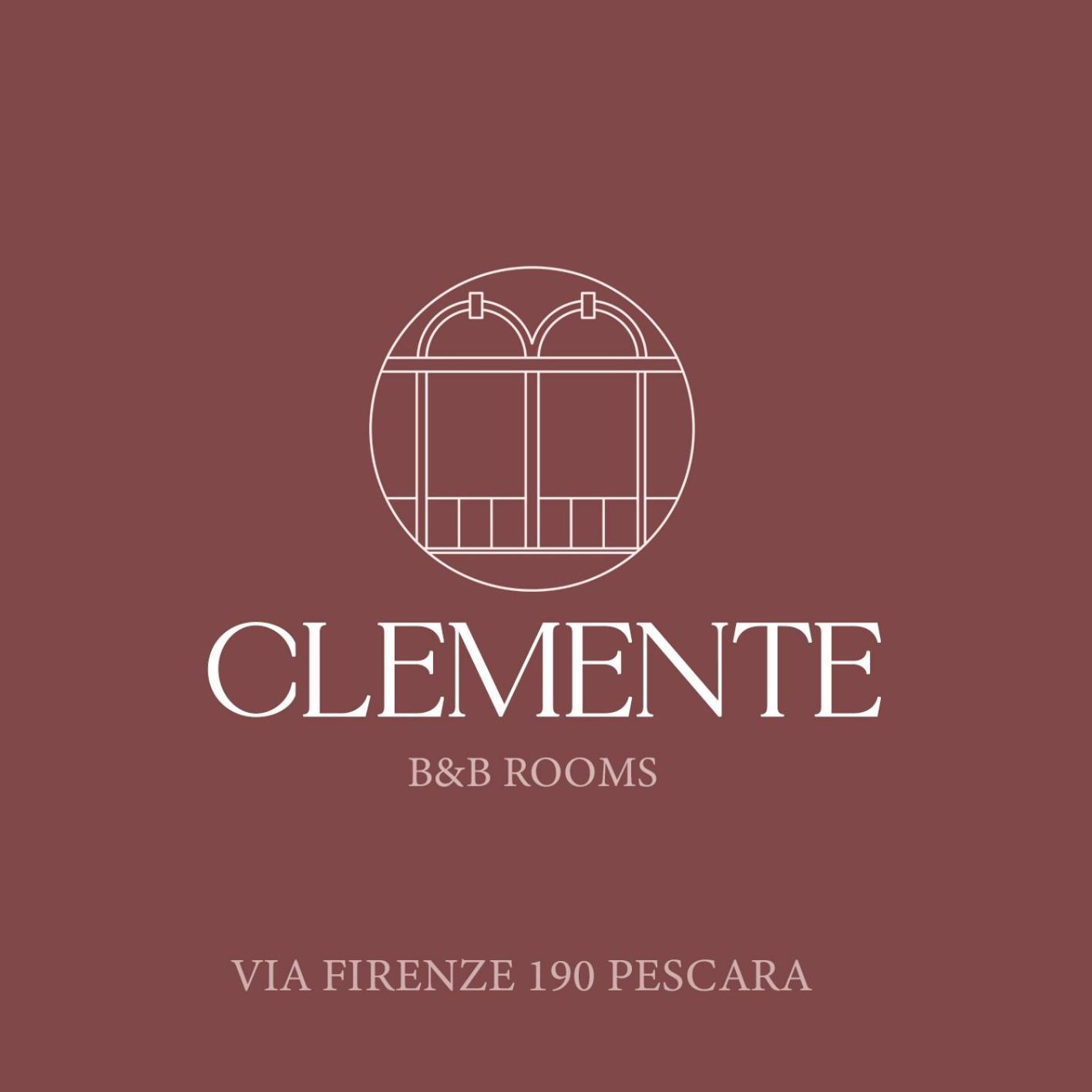 פסקרה Clemente Rooms מראה חיצוני תמונה